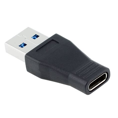 Chipal High Speed Usb 31 Type C Female To Usb 30 Male Port Adapter