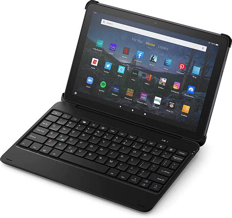 Buy Made For Amazon Bluetooth Keyboard With Detachable Case In Black