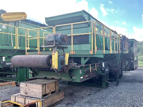 Obscuring the fence or border with screening plants or climbers will help to fix the. 2016 McCloskey H360E Screening Plant For Sale | La Grange ...