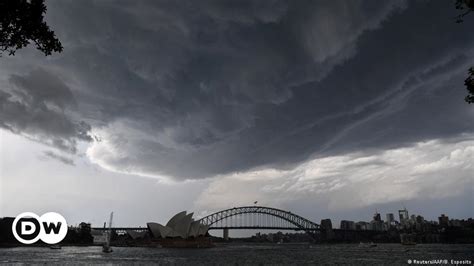 Huge Hailstones Batter Sydney As Severe Storms Sweep Through Dw 12