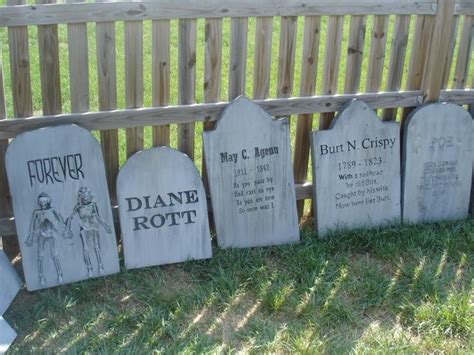 Best Halloween Tombstone Names