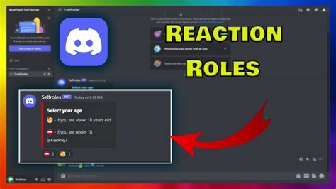 Reaction Roles With Webhooks Discord Tutorial English