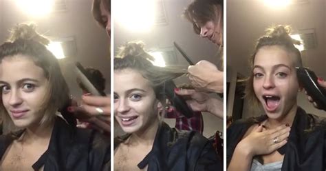 Bruna quintas é embaixadora do desfio bp segurança ao segundo 2014. Bruna Quintas emocionada em vídeo onde rapa o cabelo ...