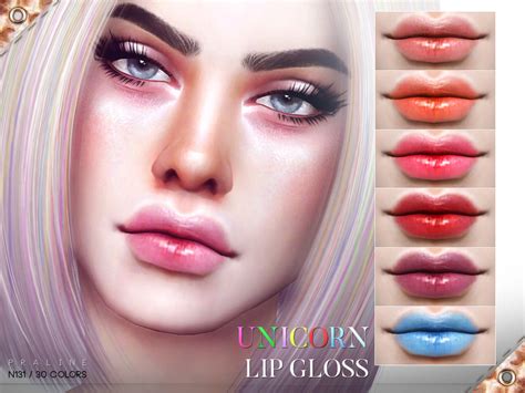 Unicorn Lip Gloss N131 The Sims 4 Catalog