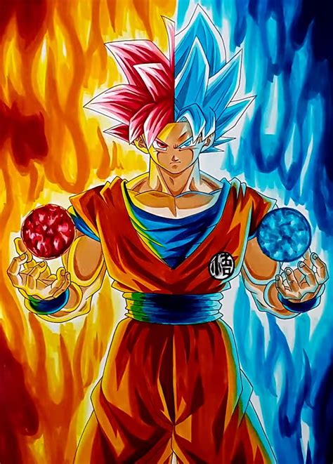 Goku Ssg Ssgss Dragon Ball Dragon Ball Super Dragon Ball Z Super