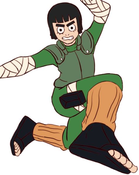 Rock Lee From Naruto By Metalvertex On Newgrounds