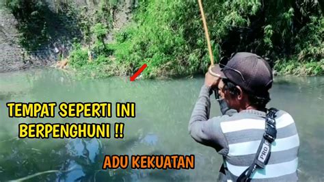 Mancing Disini Harus Pakai Tenaga Superikannya Besar Youtube