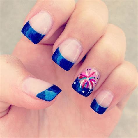 Fourth Of July Acrylic Nail Ideas Design Talk