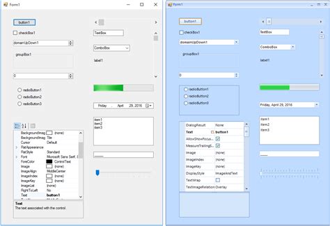 Winforms Converter Tool From Standard Controls To Telerik Ui For