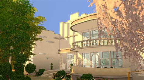 Sims 4 Art Deco