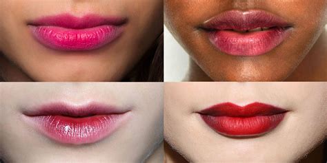 Fall S Worn Off Lipstick Trend Low Maintenance Lips Elle
