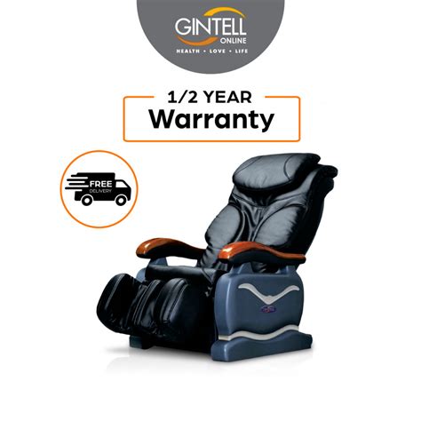 free shiping gintell dévano sc queen massage chair **free gift worth rm2,288**. GINTELL G-Pro Massage Chair (Showroom Unit)