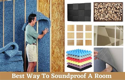 Room Soundproofing How To Soundproof A Room How To Soundproof A