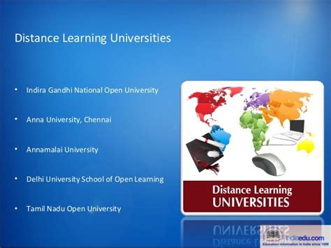 Distance Learning Universities