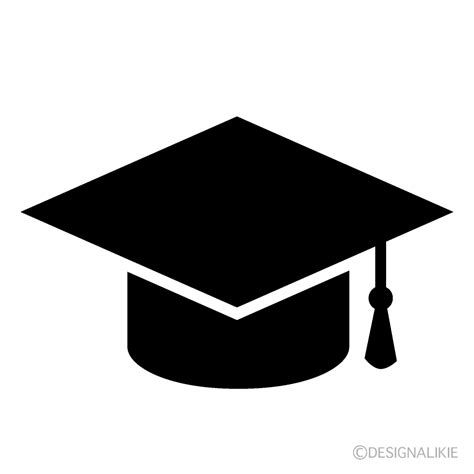 Graduation Cap Symbol Clip Art Free Png Image｜illustoon