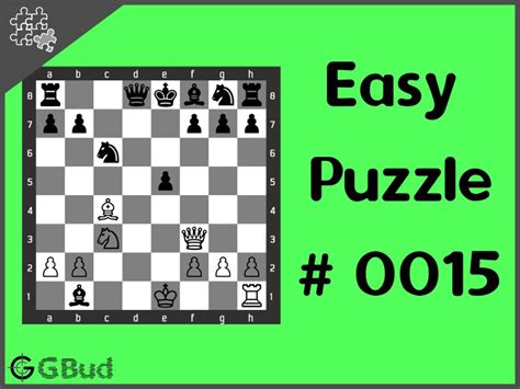 Easy Chess Puzzle 0015