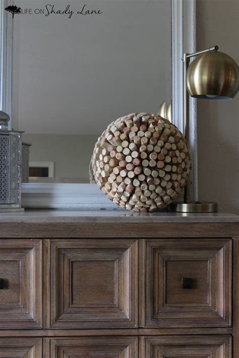 Diy Wine Cork Ball Wondering What To Do With All Those