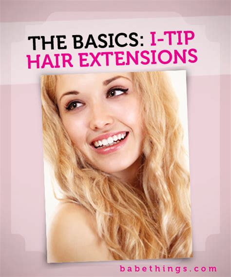 Learn I Tip Hair Extension Basics Babe Hair Extensions Babe Hair Extensions