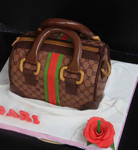 Emas Creation Gucci Bag Cake