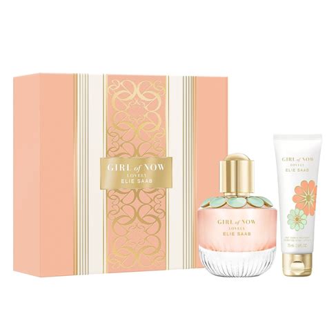 Elie Saab Girl Of Now Lovely Coffret Eau De Parfum Ml Lait Corps