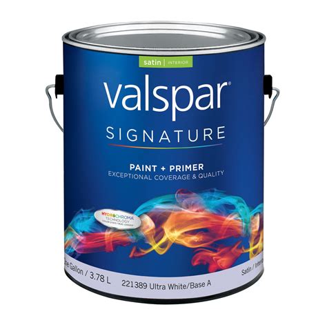 Shop Valspar Signature Signature Gallon Size Container Interior Satin