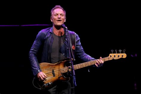 Sting Tour The Police Singer Announces European Dates For 2017 To