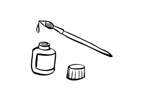 Dibujo para colorear Pintura - Img 10443