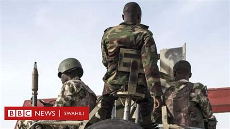 Bomu Lalipuka Nje Ya Kambi Ya Jeshi Nigeria Bbc News Swahili