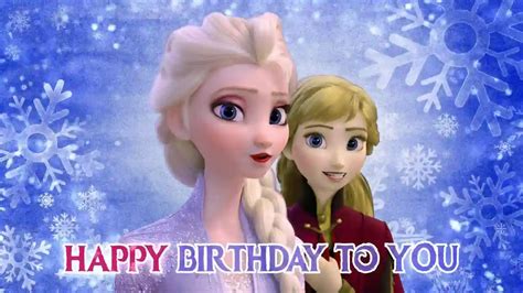 100happy Birthday Wishes Frozen