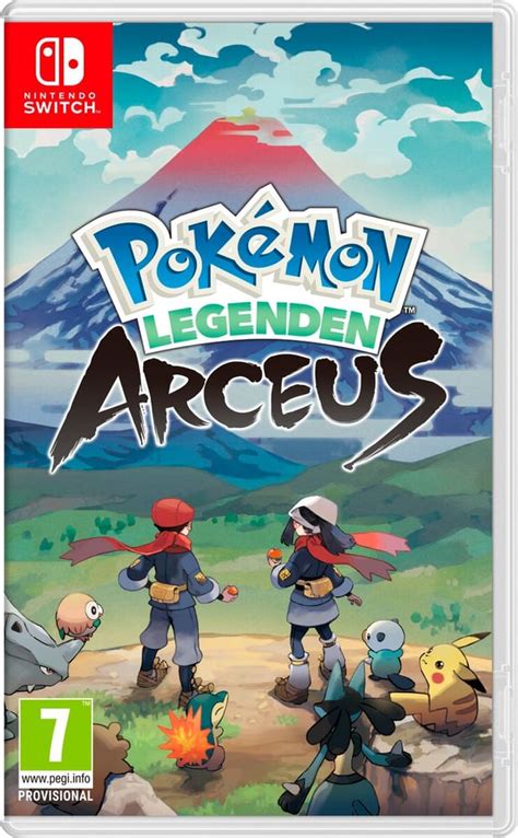 Nintendo Nsw Pokémon Legends Arceus Box Acheter Chez Melectronicsch