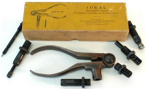 Lyman Ideal No 310 Reloading Tool With Box And Instruction Sheet Bp729