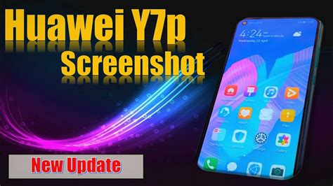 How To Take Screenshot Huawei Huawei Screenshot Y7p Huawei Y7p