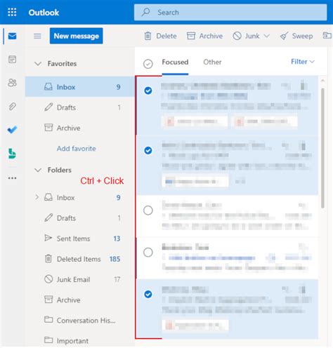 How To Select Multiple Emails In Outlook Techswift