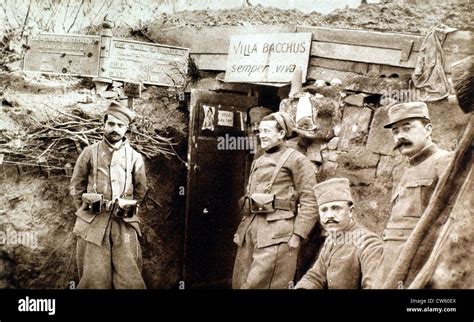 Trench Sign Ww1 Hi Res Stock Photography And Images Alamy