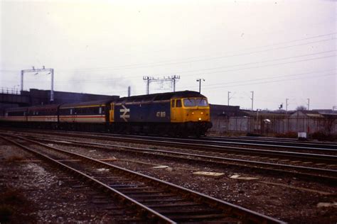 47819 D1727 February 1990 47819 Is Seen Passing Washwood Flickr