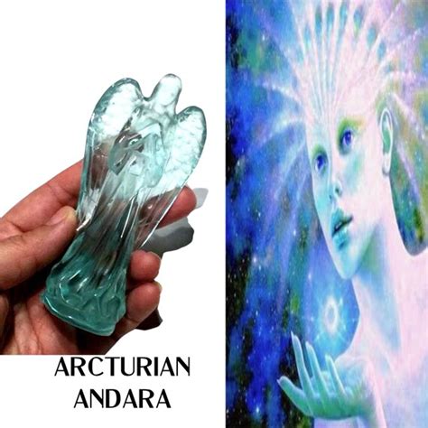 Arcturian Andara Angel Arcturian Star Seed Andara Con Etsy