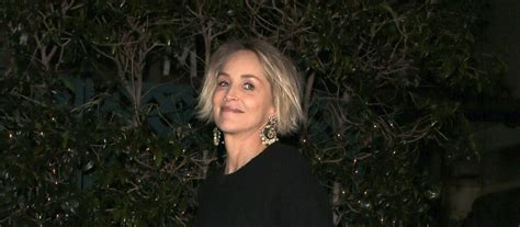 Sharon Stone Je Suis Une Mère Célibataire Cest Le Bonheur De Ma Vie Gala