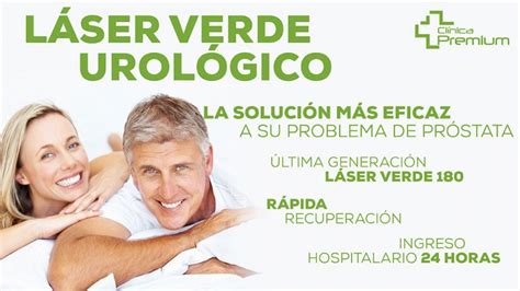 Laser Verde Urologico Hiperplasia Benigna De Prostata Clinica Premium