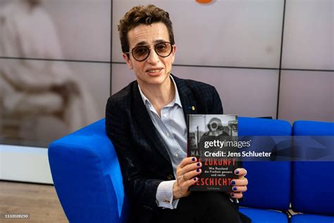 Russian American Journalist Masha Gessen Poses For A Photo While News Photo Getty Images