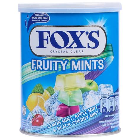 Buy Foxs Crystal Clear Candy Mint Flavored Online At Best Price Of Rs 275 Bigbasket