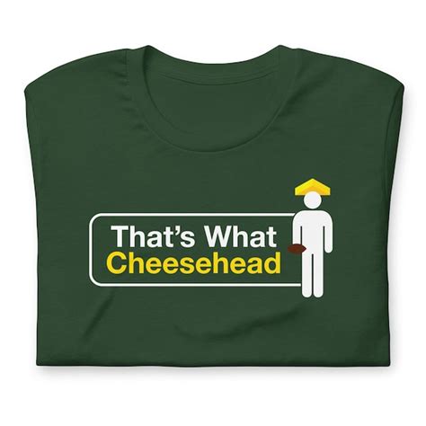 Cheesehead Etsy