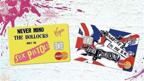 Ícone Punk Sex Pistols Agora Estampam Cartões De Crédito No Reino Unido