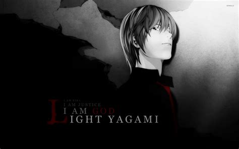 Yagami Light Hd Desktop Wallpaper 27096 Baltana