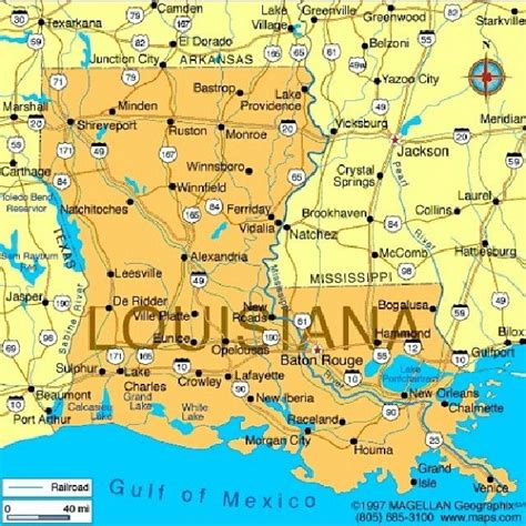One Of Our Favorite Places Louisiana Map Map Louisiana
