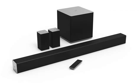Sound bars for tv, sakobs audio soundbar tv speakers with wired & wireless bluetooth, 32 inches sound bar for home theater, optical/aux/rca connection and remote control. VIZIO Sound Bars for 2015 Priced from $80 - ecoustics.com