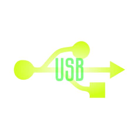 USB Logo Free SVG