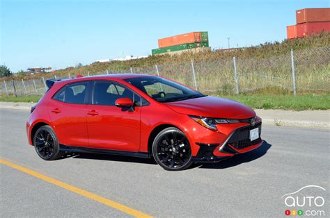 2021 Toyota Corolla Hatchback Special Edition Review Car Reviews