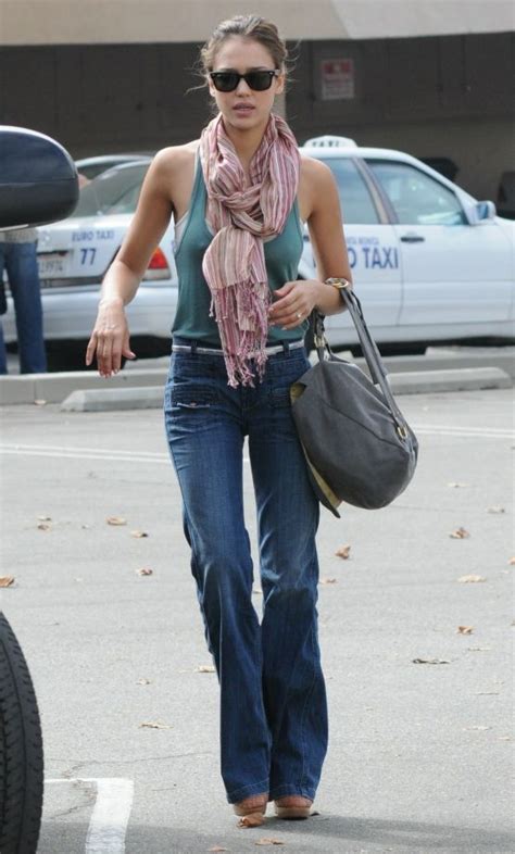The Flare Denim Jean Trend Street Style Mankind Jeans Jessica