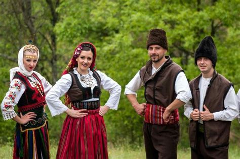 Serbian Folk Costumes Tradition