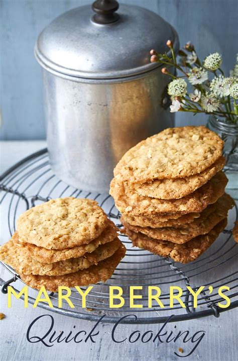 This book is full of great savoury and sweet recipes, from starters and nibbles, to main courses and desserts, and all of the. Ginger oat crunch biscuits | Recipe | Mary berry recipe ...